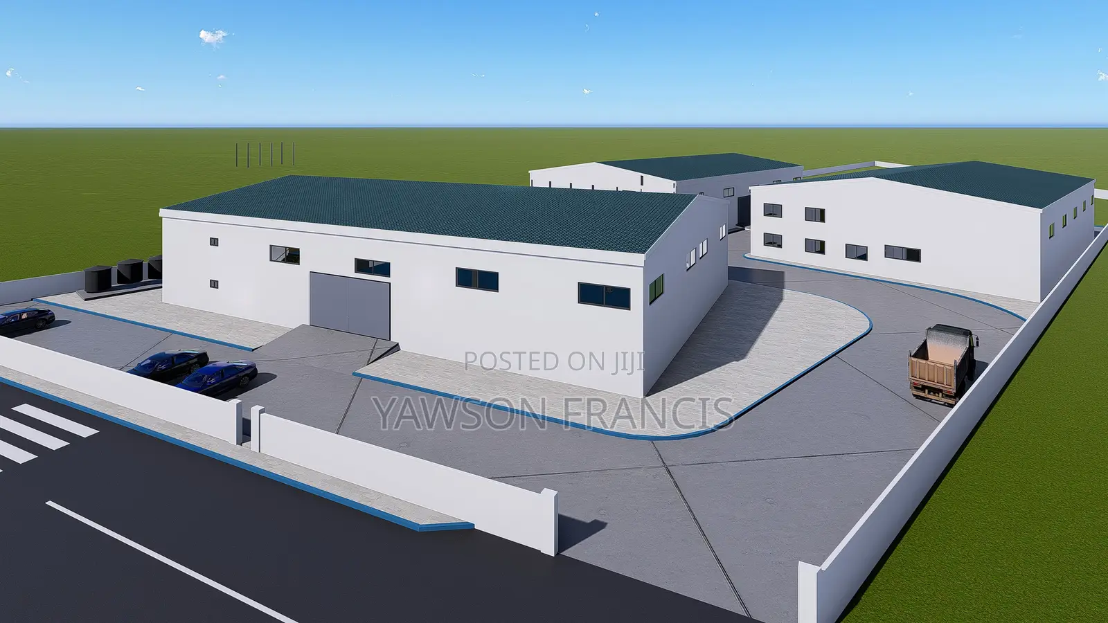 Architectural Services and Building Drawings of Industrial Warehouses