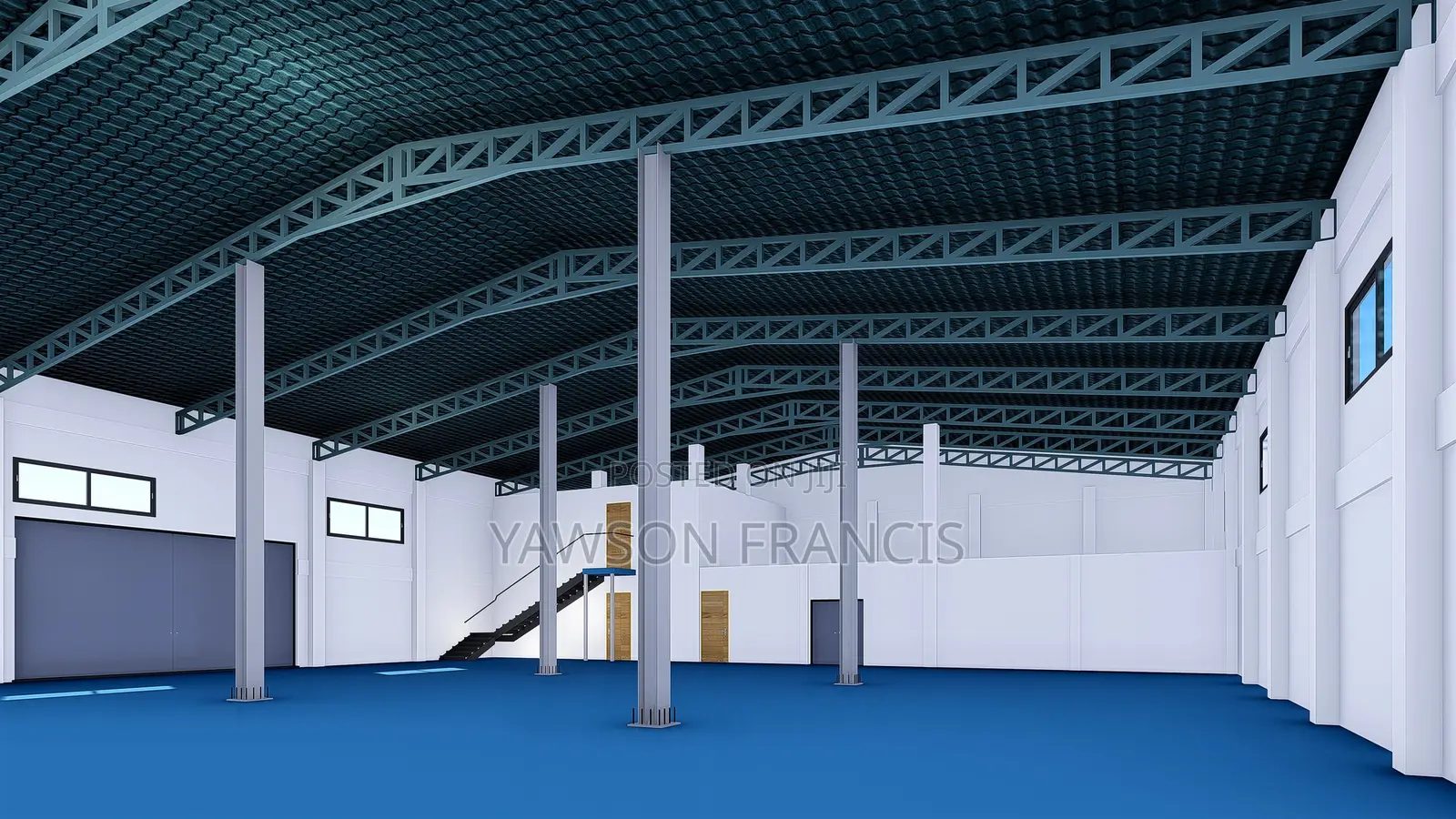 Architectural Services and Building Drawings of Industrial Warehouses