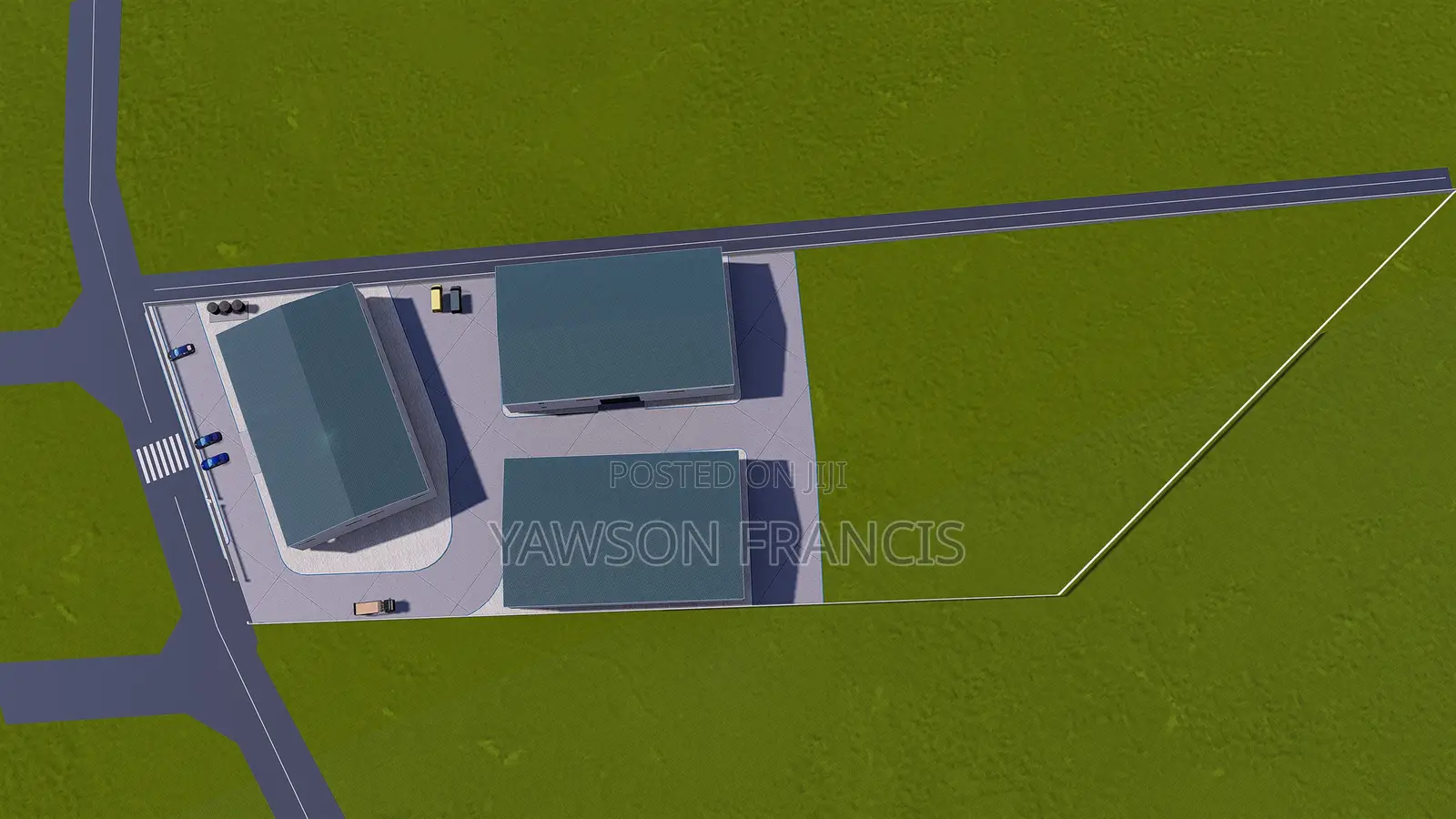 Architectural Services and Building Drawings of Industrial Warehouses