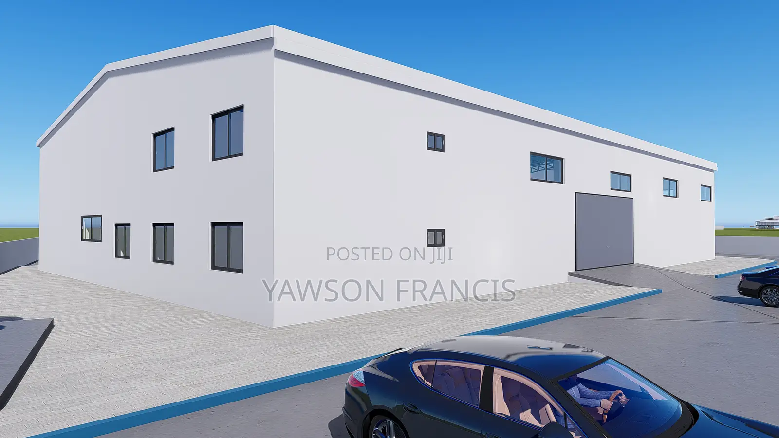 Architectural Services and Building Drawings of Industrial Warehouses