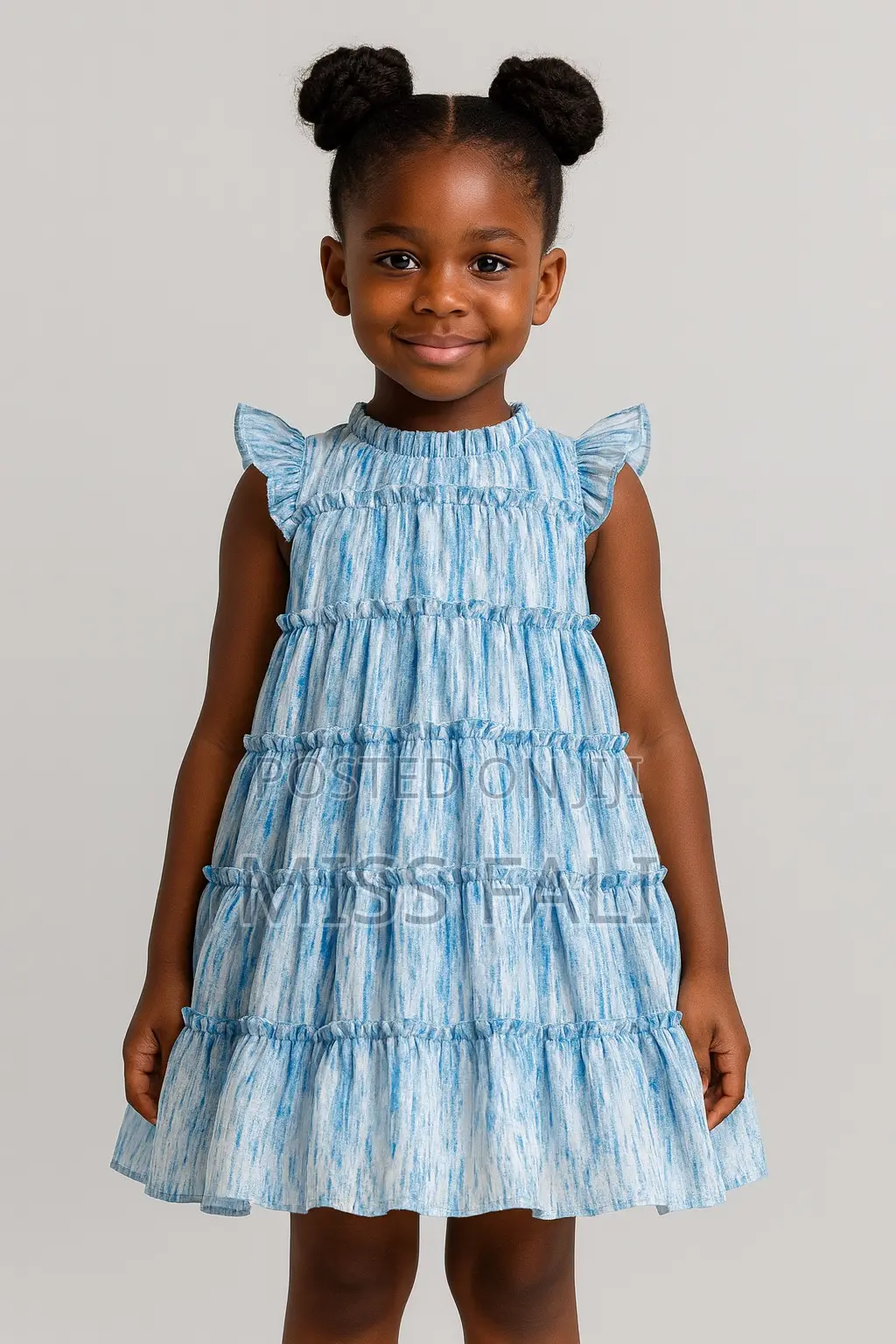 Elegant Flared Tween Dress. 8y