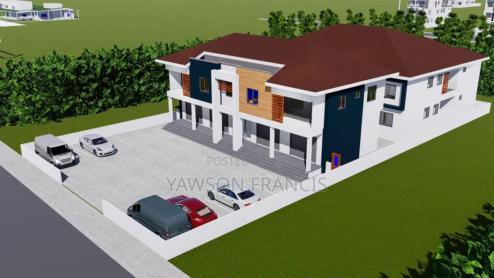 Architectural Design Services for Residential and Commercial Buildings