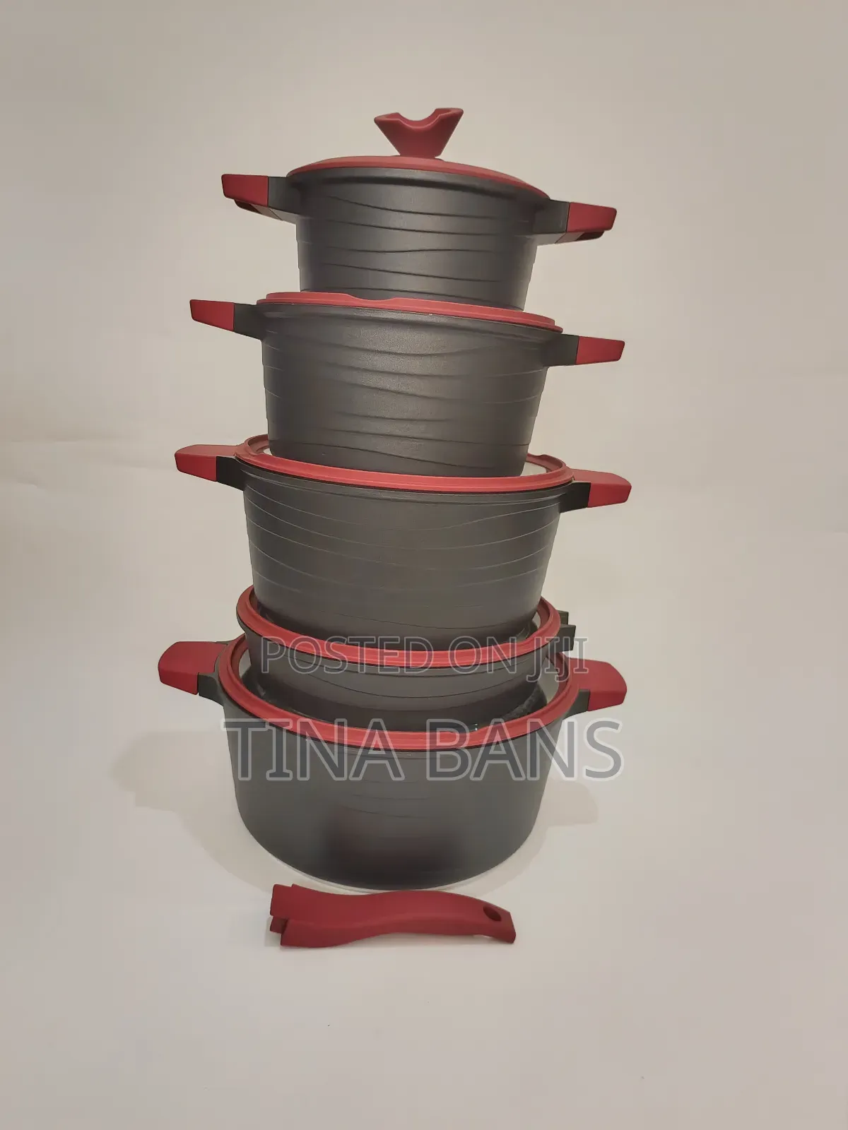 5 Set Non Stick Pots