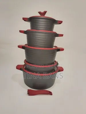 5 Set Non Stick Pots