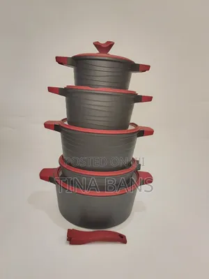 5 Set Non Stick Pots
