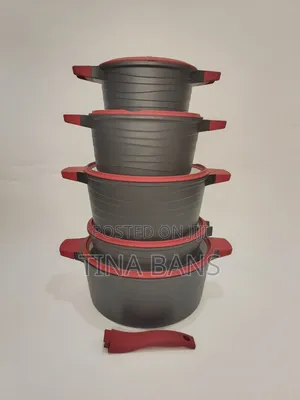 5 Set Non Stick Pots