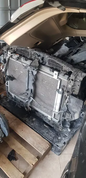 Nissan Pathfinder Complete Radiator and Condenser