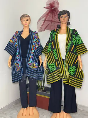 African Print Kimono