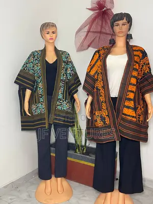 African Print Kimono