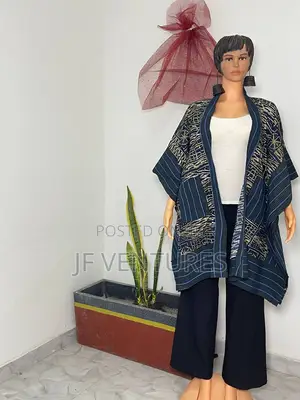 African Print Kimono