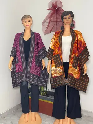African Print Kimono