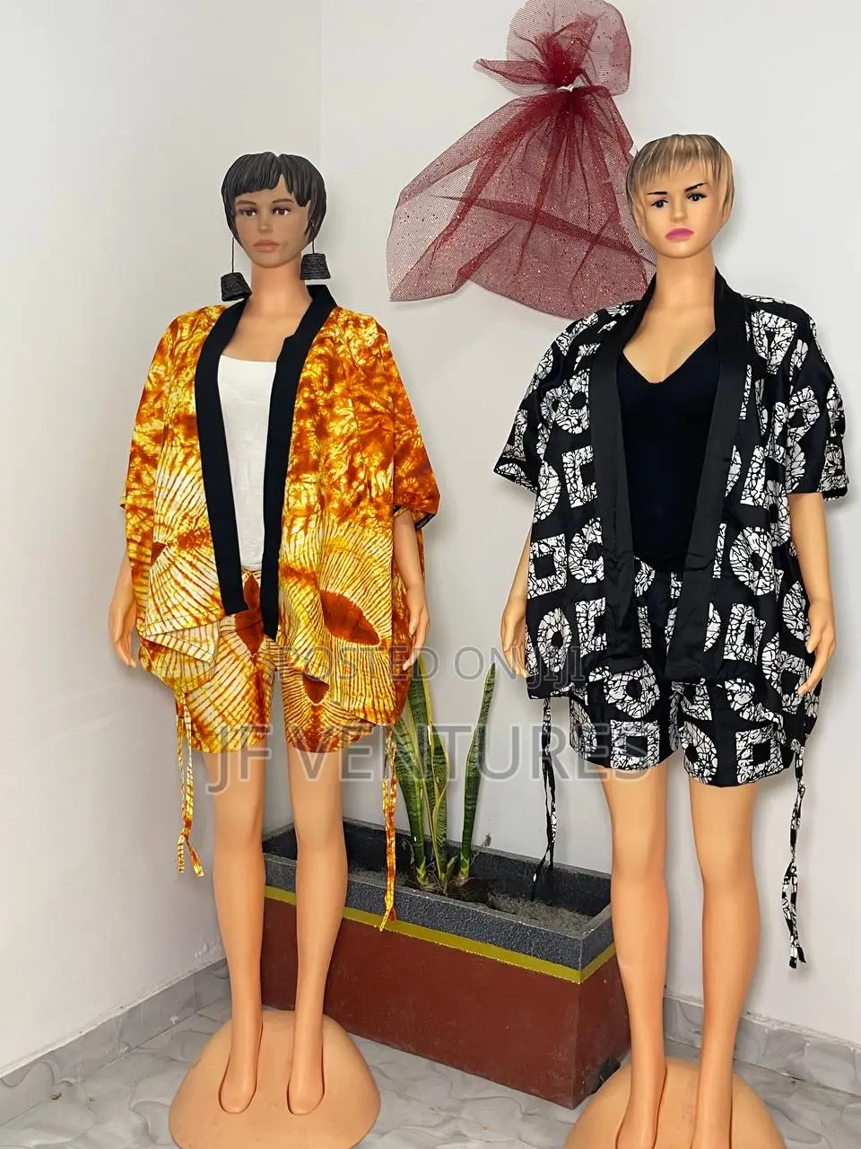 2pc African Print