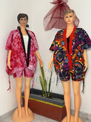 2pc African Print