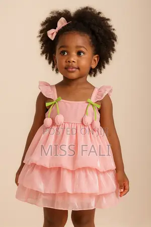 Baby Girl Fairy Dress. 3-4y