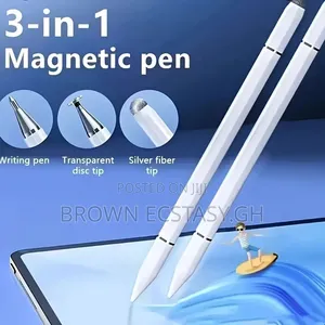 3 in 1 Universal Stylus for iPad and Android Tablets