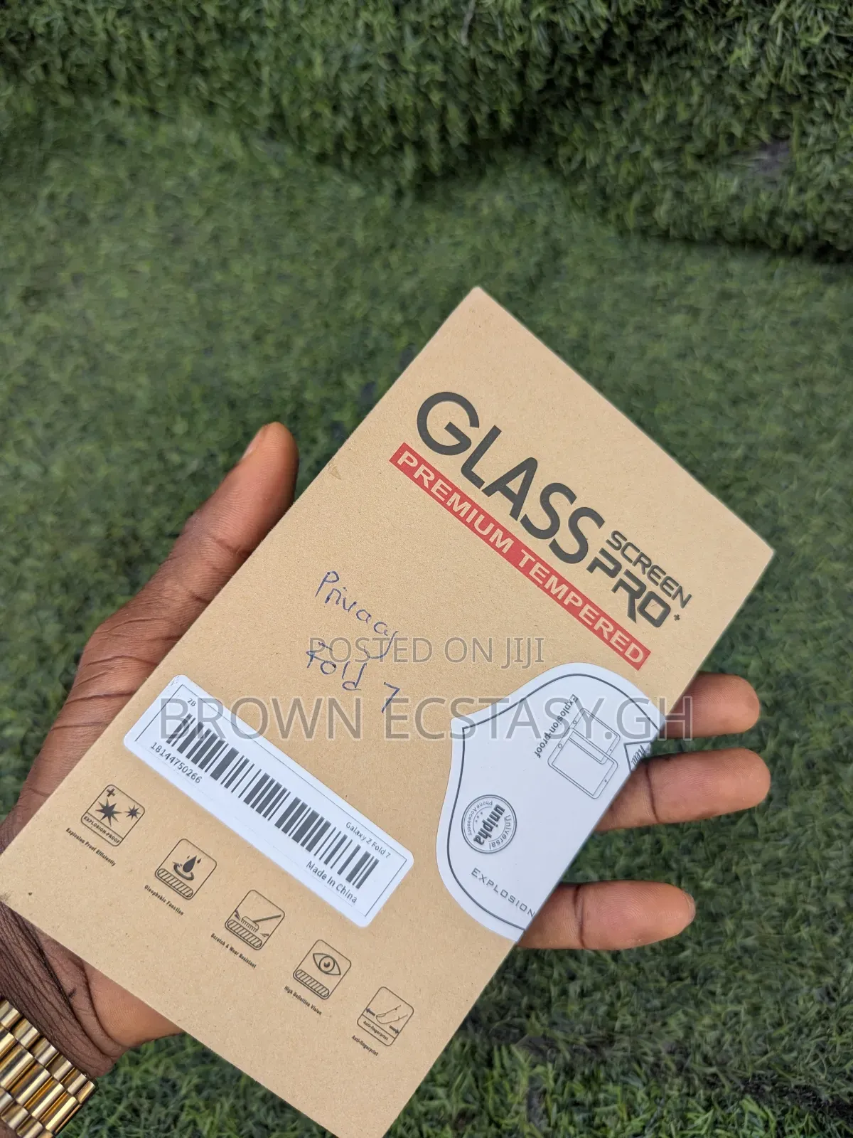 Samsung Galaxy Fold 7 Privacy Screen Protector