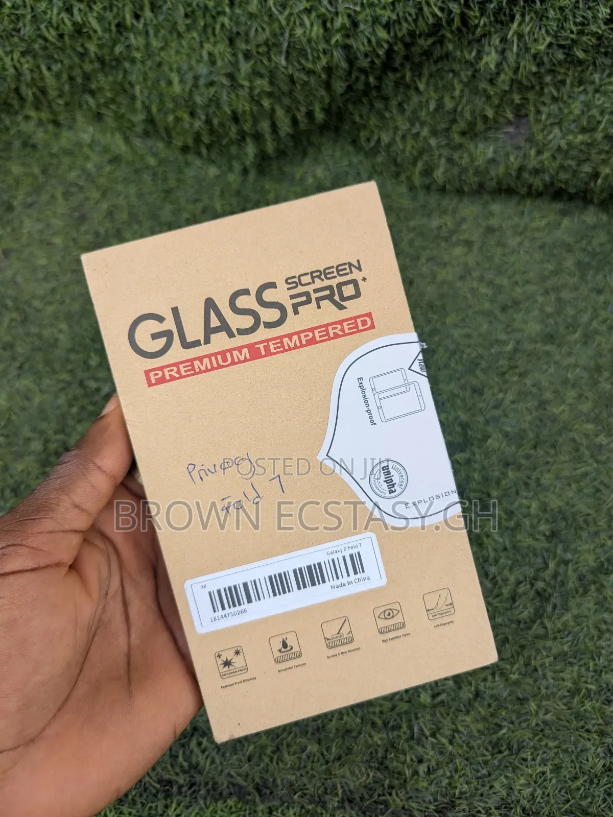 Samsung Galaxy Fold 7 Privacy Screen Protector