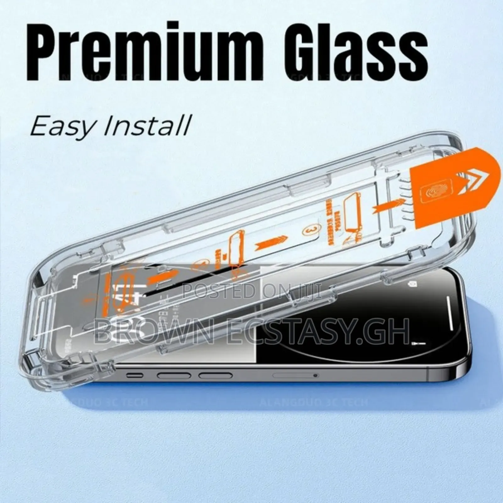 Easy Install Screen Protector for All iPhone