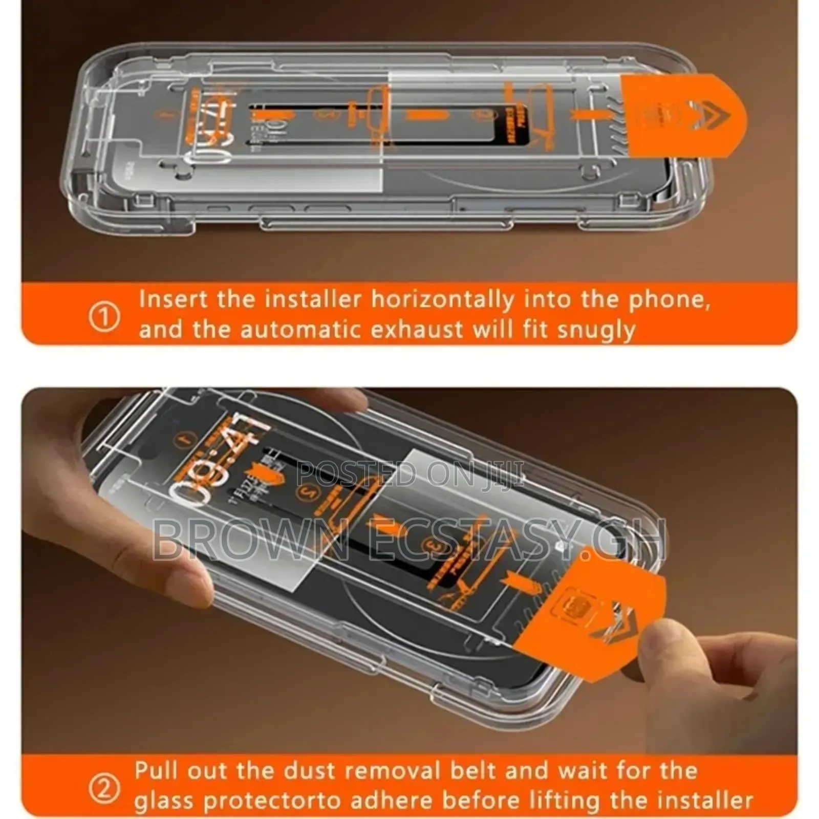 Easy Install Screen Protector for All iPhone