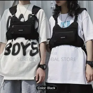 Street Style Vest Bag for Men and Women