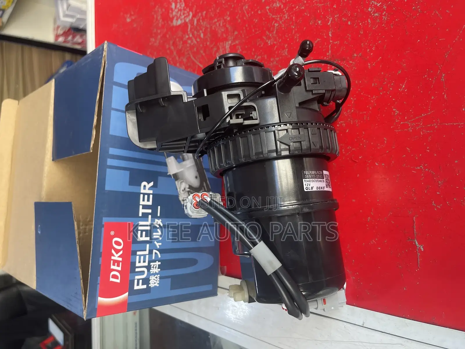 Fortuner 2017 Hand Pump (Diesel)