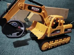 Remote Control Excavator for Kids