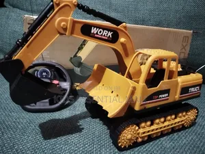 Remote Control Excavator for Kids