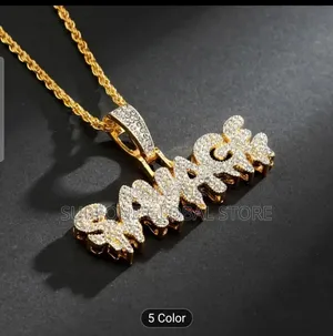 Men's Unisex Gothic Punk Necklace With Synthetic Cubic Zirconiaia