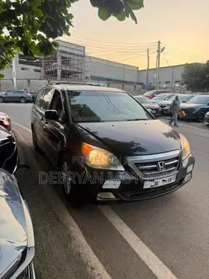 Honda Odyssey Touring 2006 Black