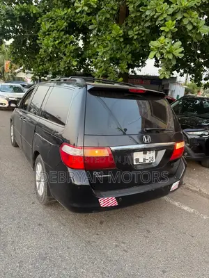 Honda Odyssey Touring 2006 Black