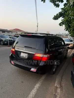 Honda Odyssey Touring 2006 Black