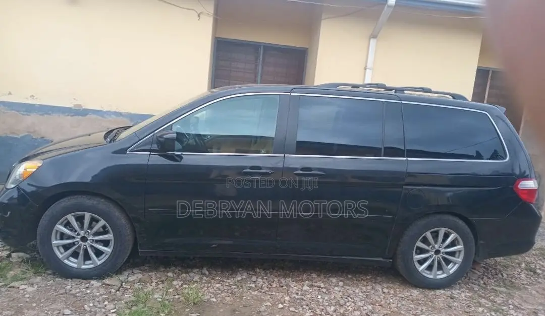 Honda Odyssey Touring 2006 Black