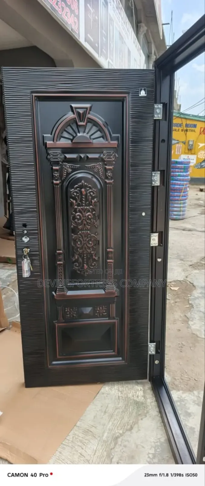 Quality Executive Splendor Anti Rust Security Door