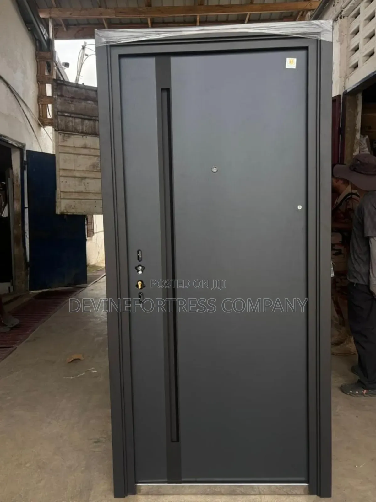 Quality Paladin Anti Rust Security Door Single for All Weather