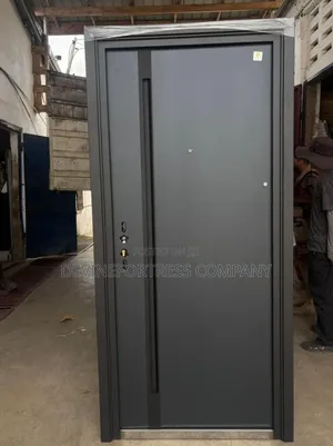 Quality Paladin Anti Rust Security Door Single for All Weather