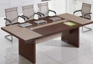 Executive 8 Seater Conference Table