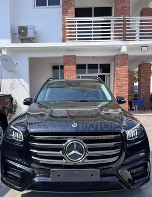 New Mercedes-Benz GLS-Class GLS 450 4MATIC AWD 2025 Black