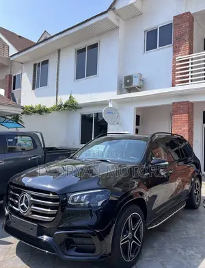 New Mercedes-Benz GLS-Class GLS 450 4MATIC AWD 2025 Black