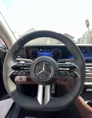New Mercedes-Benz GLS-Class GLS 450 4MATIC AWD 2025 Black