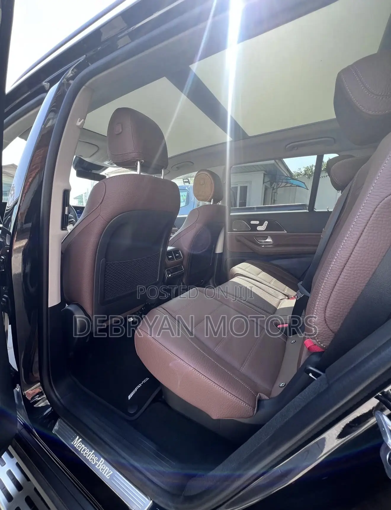 New Mercedes-Benz GLS-Class GLS 450 4MATIC AWD 2025 Black