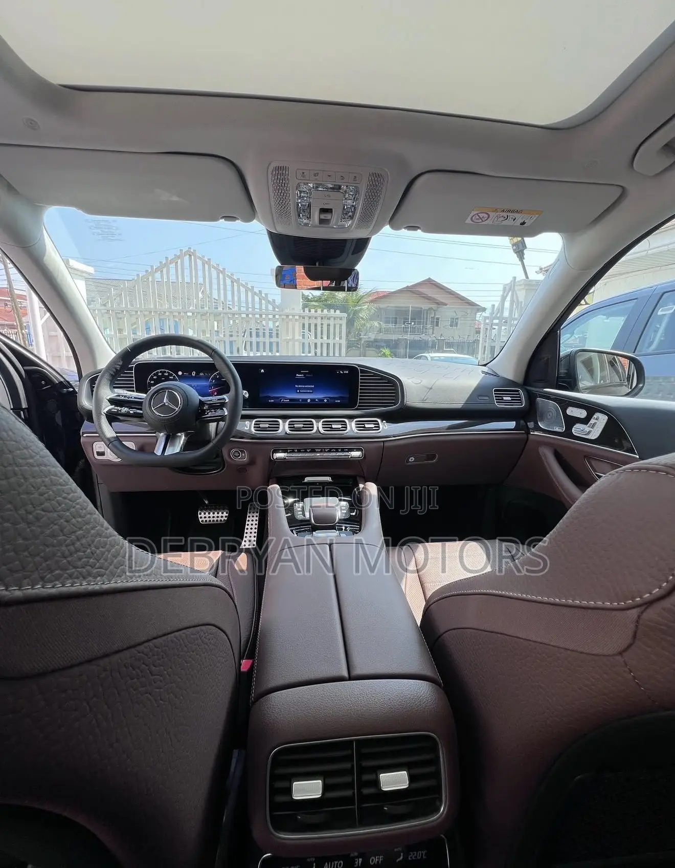 New Mercedes-Benz GLS-Class GLS 450 4MATIC AWD 2025 Black