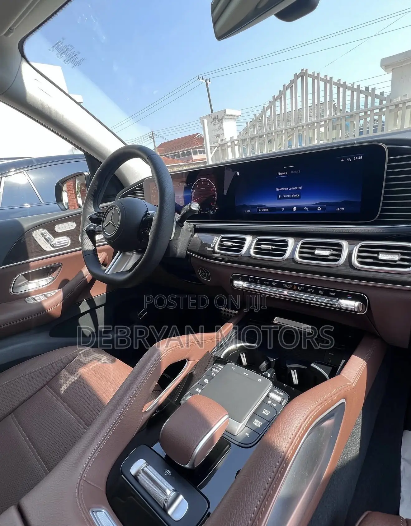 New Mercedes-Benz GLS-Class GLS 450 4MATIC AWD 2025 Black
