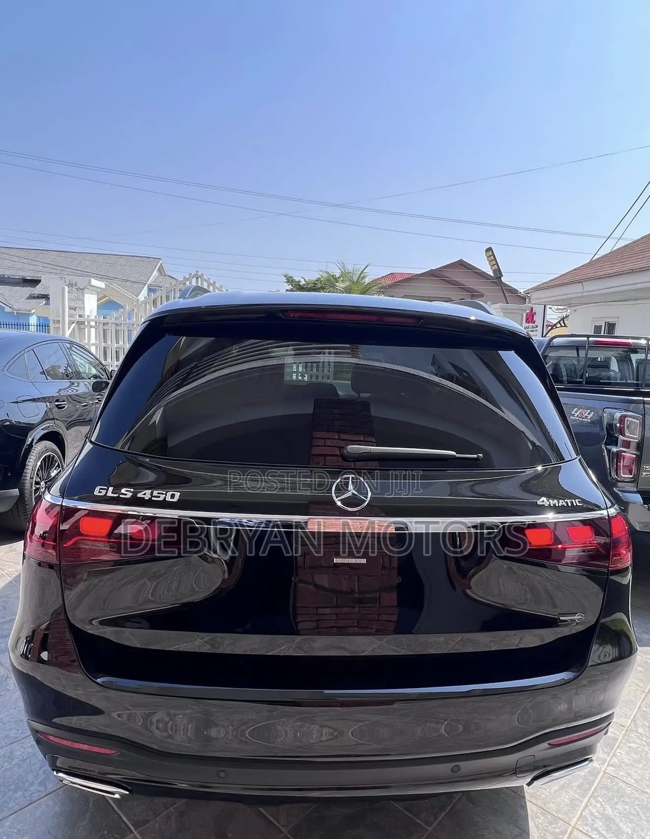 New Mercedes-Benz GLS-Class GLS 450 4MATIC AWD 2025 Black