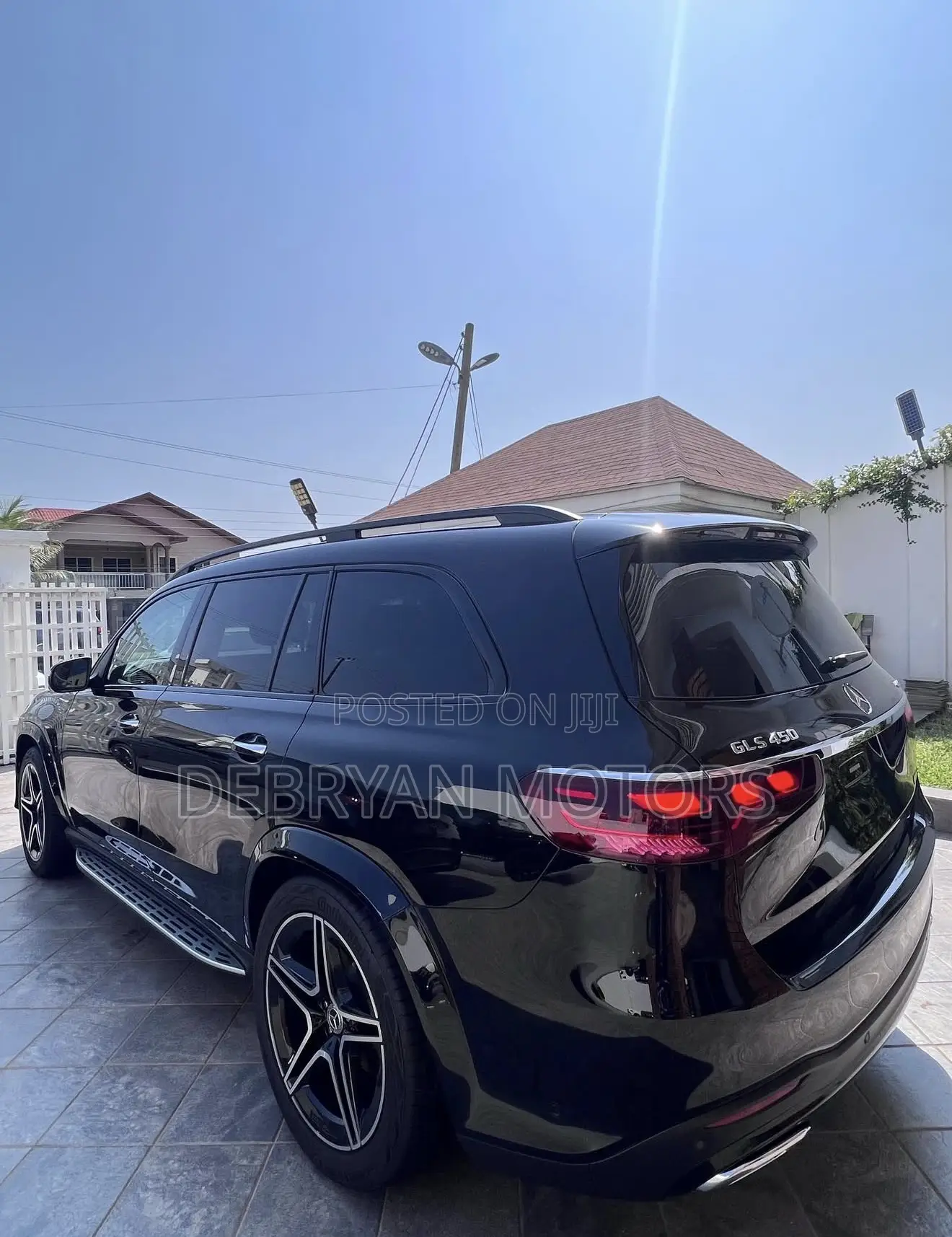 New Mercedes-Benz GLS-Class GLS 450 4MATIC AWD 2025 Black