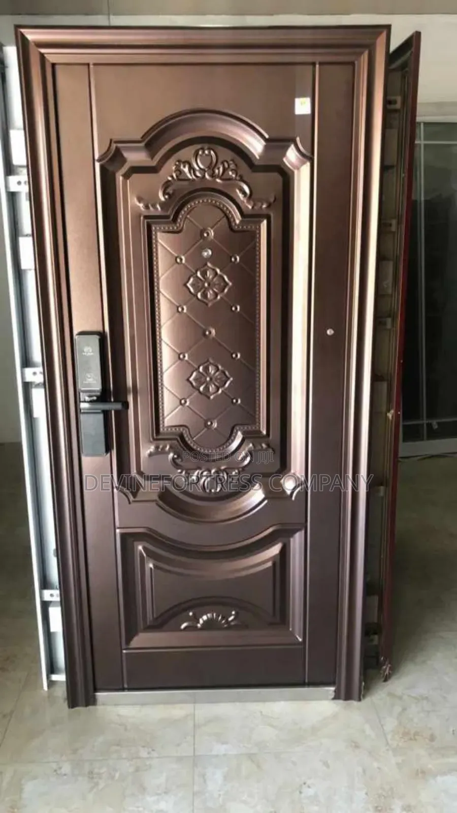 High Quality and Affordable Rough Security Door Single [912]