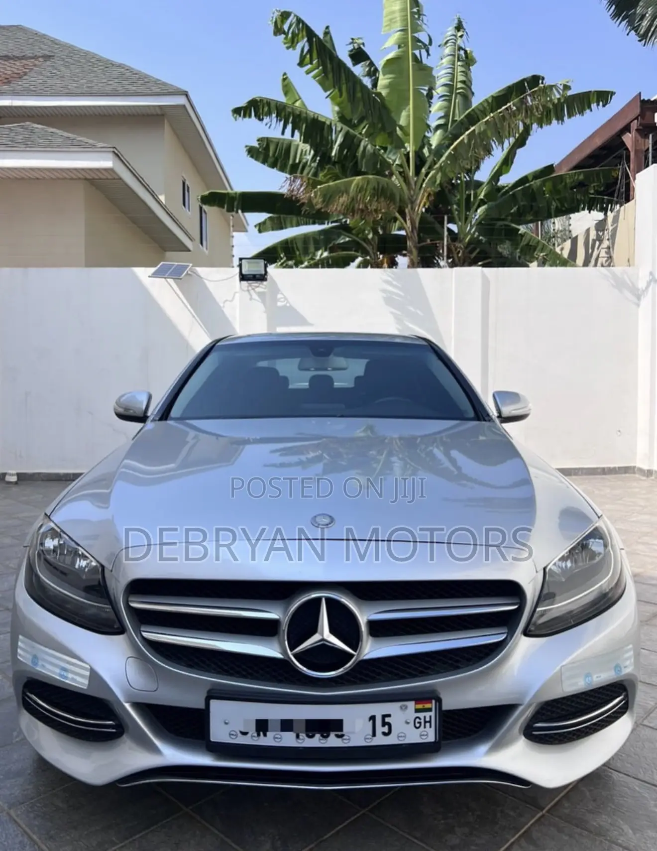 Mercedes-Benz C300 Base AWD 4Matic Sedan (2.0L 4cyl 7A) 2015 Silver