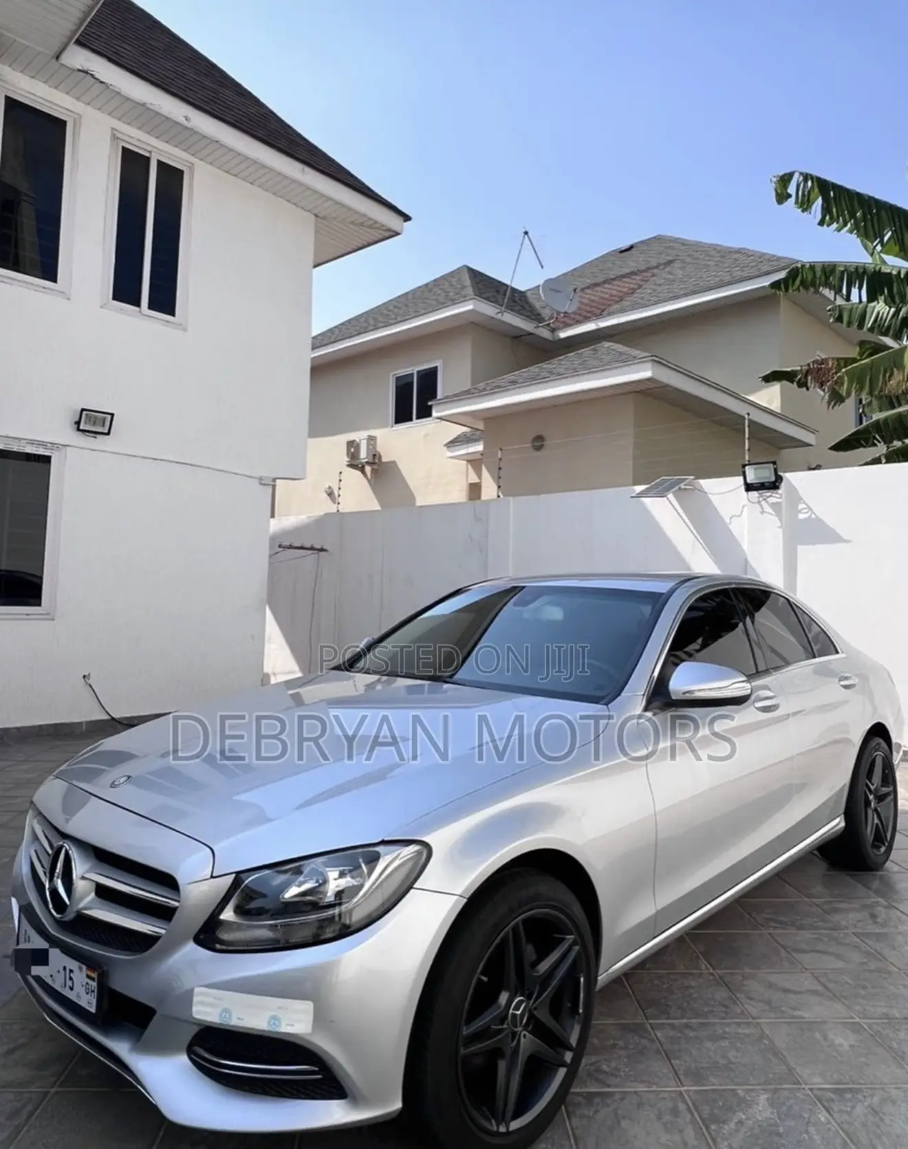 Mercedes-Benz C300 Base AWD 4Matic Sedan (2.0L 4cyl 7A) 2015 Silver