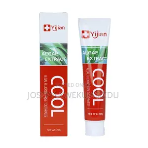 Yijiancool Algal Fluoride-Free Toothpaste
