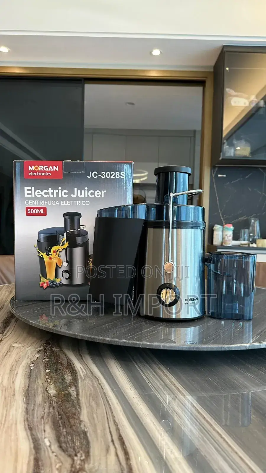 Commercial Juicer