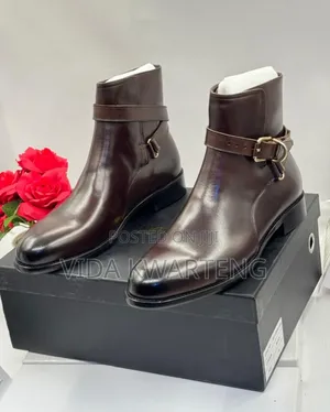 Executive Kenneth Cole Coffee Brown Boots